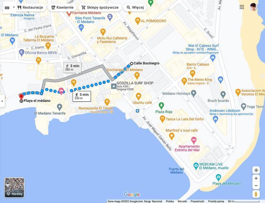 Medanojoy1- 3 Bedrooms, Spacious Apartment 60 M From The Beach El Médano المظهر الخارجي الصورة